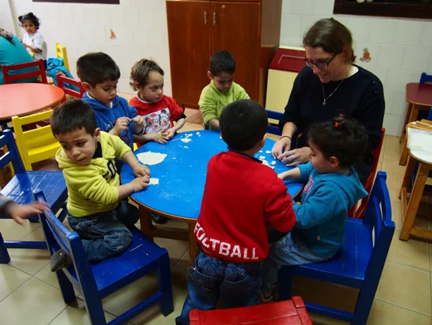 CENA DI BENEFICENZA a favore dell’Orfanotrofio LA CRECHE di BETLEMME, immagine 3