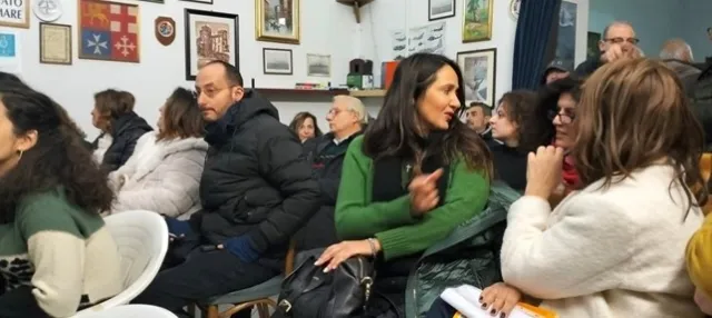 Goccia S. Antimo: echi dall'evento "KHAIL GIBRAN - Il canto dell’anima", immagine 5