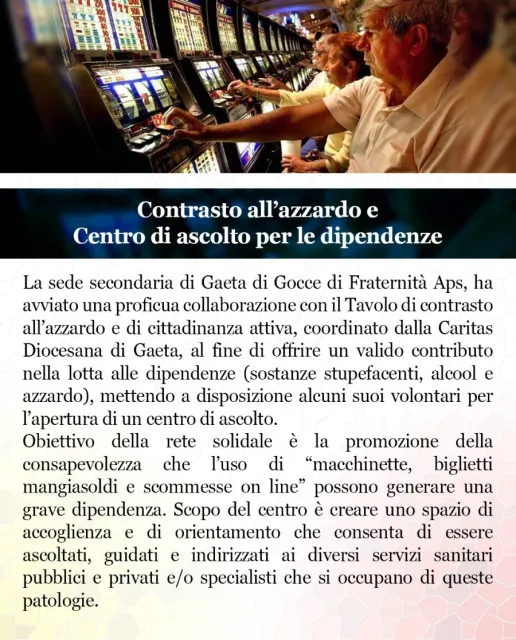 Il 5 x mille a favore di Gocce di Fraternità Aps, immagine 1