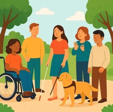 1° webinar ciclo "Disabilità e fragilità": Introduzione alla disabilità, stato dell'arte, normativa, storia.